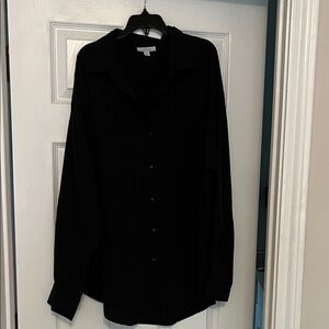 Topshop Elegant Black blouse